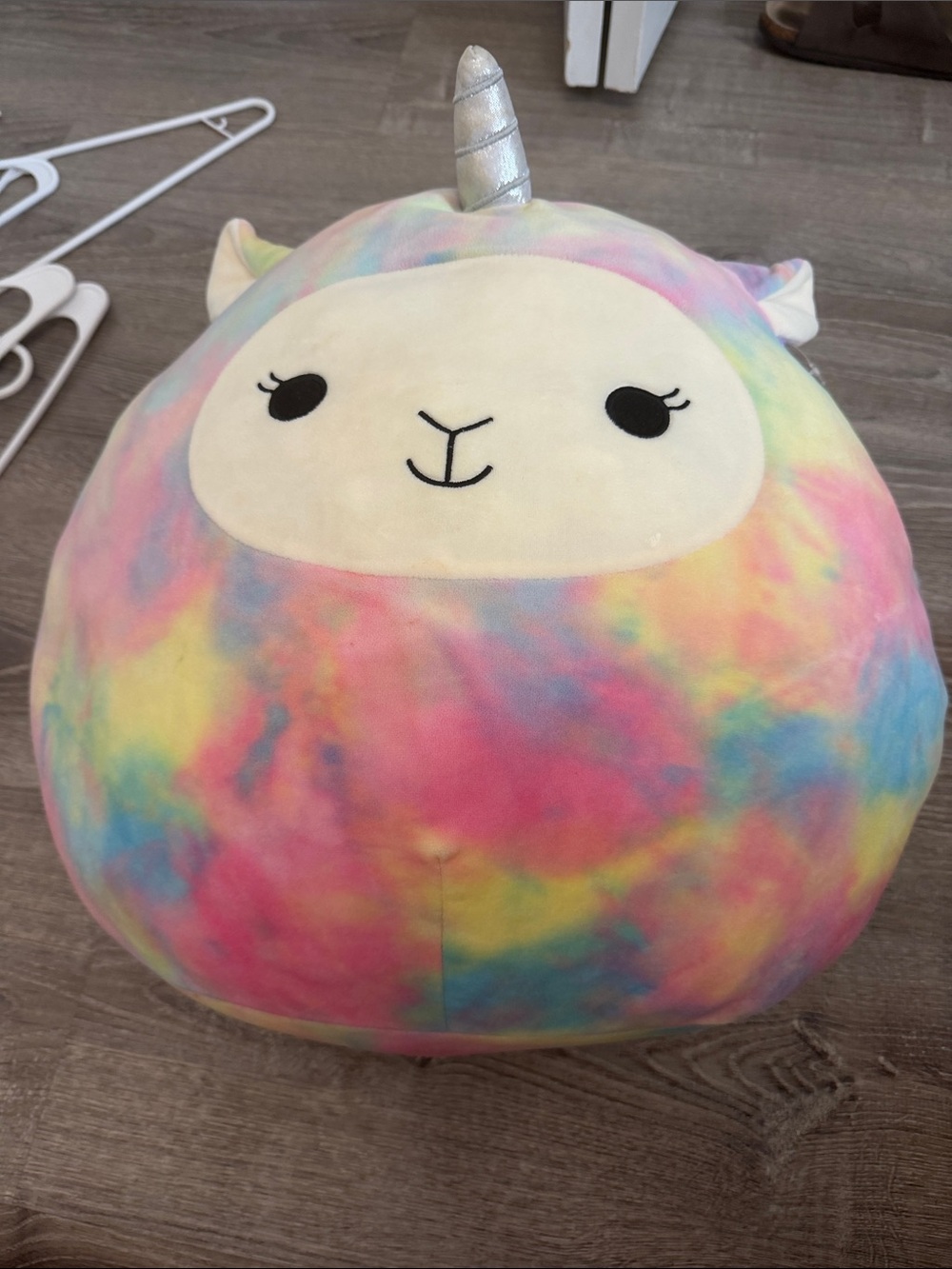 Plush Rainbow Unicorn Stuffed Toy - Pastel Multicolor